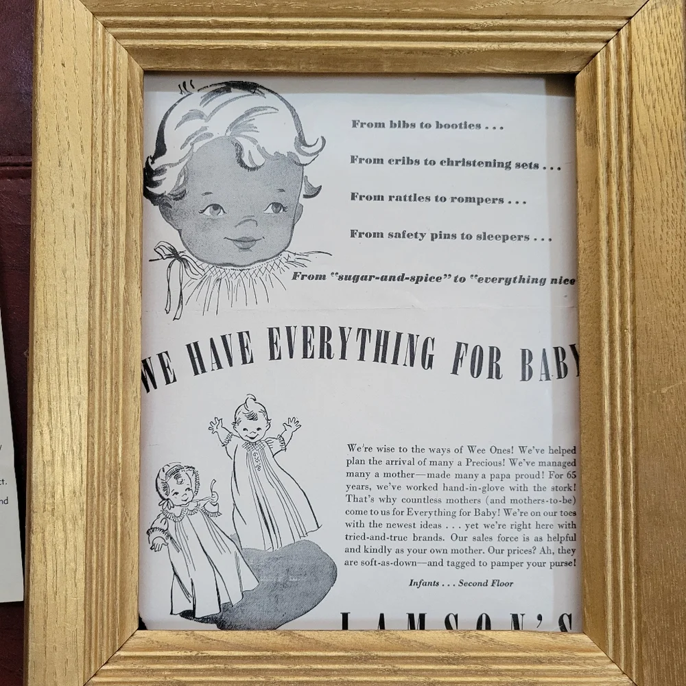 Vintage Baby Diaper Tiny Tot Ephemera ~ Baby Shower ~ Scrapbook ~ Crafts ~ FINAL